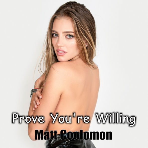 Prove You're Willing: Olivia and the Beach House Man