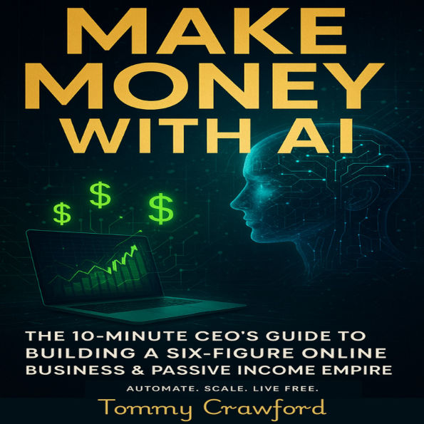 Make Money with AI: The 10-Minute CEO's Guide to Building a Six-Figure Online Business & Passive Income Empire: Automate. Scale. Live Free