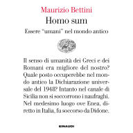 Homo sum: Essere umani nel mondo antico
