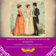 Amour et amitié French Translation of Love and Friendship