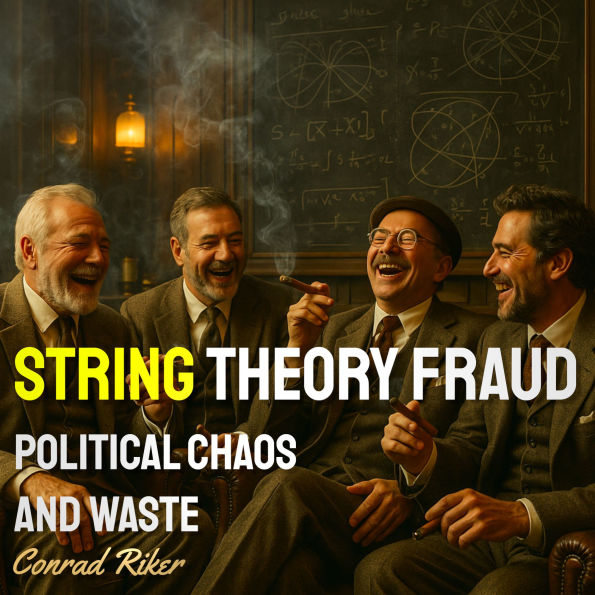 String Theory Fraud: Political Chaos And Waste