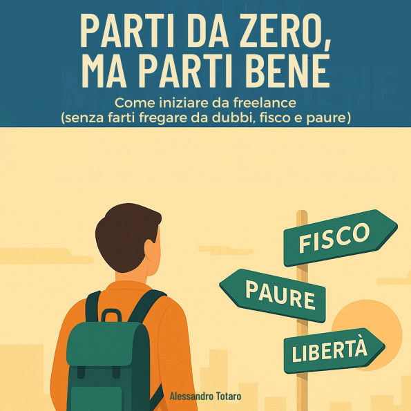 Parti da Zero, Ma Parti Bene: Come iniziare da freelance (senza farti fregare da dubbi, fisco e paure)