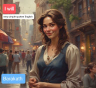 I will: very simple spoken English