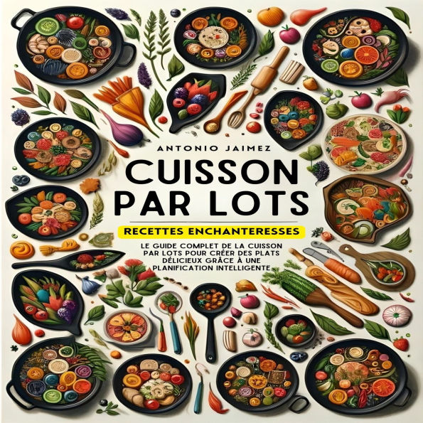 Cuisson Par Lots, Recettes Enchanteresses: Le Guide Complet De La Cuisson Par Lots Pour Créer Des Plats Délicieux Grâce À Une Planification Intelligente