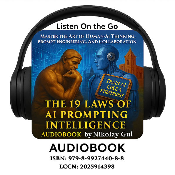 The 19 Laws of AI Prompting Intelligence: Master the Art of Human-AI Thinking, Prompt Engineering, and Collaboration