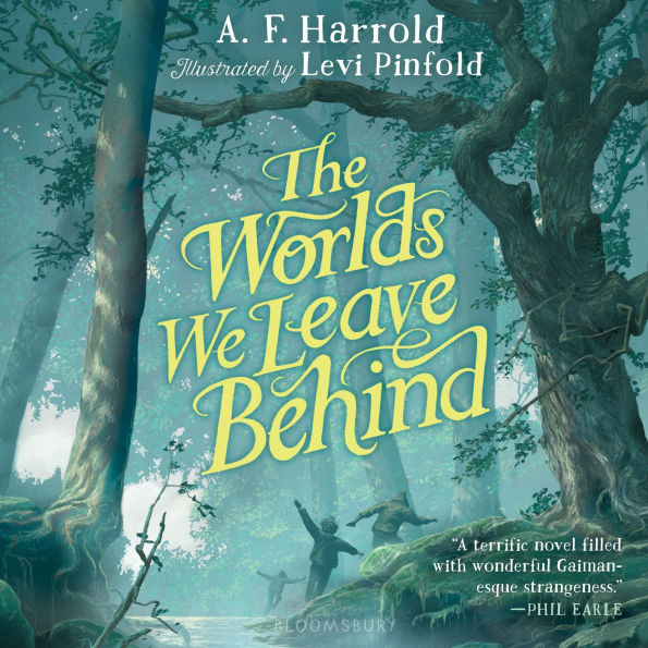 The Worlds We Leave Behind: SHORTLISTED FOR THE YOTO CARNEGIE MEDAL FOR ILLUSTRATION