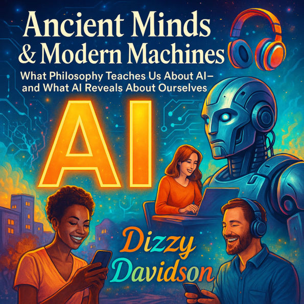 Ancient Minds & Modern Machines: What Philosophy Teaches Us About AI-and What AI Reveals About Ourselves: Timeless Wisdom for Today's Tech: What Ancient Philosophy Teaches Us About Smart Machines-and About Ourselves