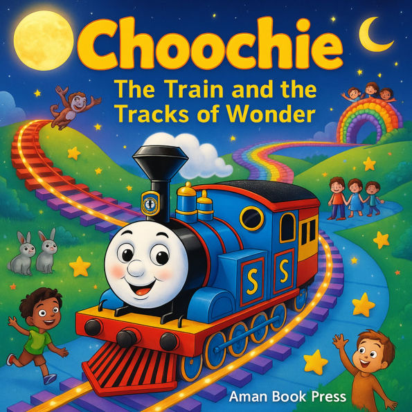 Choochie the Train and the Tracks of Wonder: 10 Adventures Stories for Brave and Curious Kids