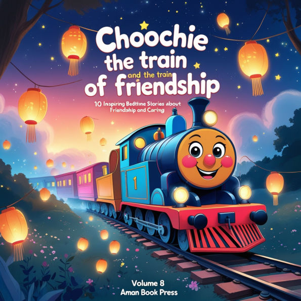 Choochie the Train and the Lanterns of Friendship: 10 Inspiring Bedtime Stories About Friendship and Caring