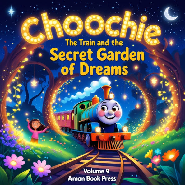 Choochie the Train and the Secret Garden of Dreams: 10 Magical Bedtime Stories About Imagination and Possibility