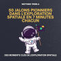 50 Jalons Pionniers dans l'Exploration Spatiale en 7 Minutes Chacun: Des moments clés de l'exploration spatiale