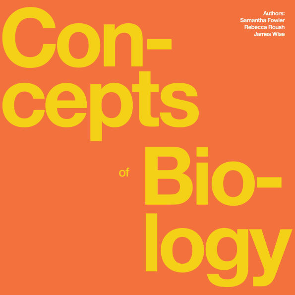 Concepts of Biology: (OpenStax Audio Textbook)