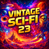 Vintage Sci-Fi 23 - 21 Classic Science Fiction Short Stories from Arthur C. Clarke, Mary Shelley, Nelson S. Bond, Edward Page Mitchell,Fritz Leiber, Robert E. Howard and more: Adventures, Mysteries, and Imagination Beyond the Stars