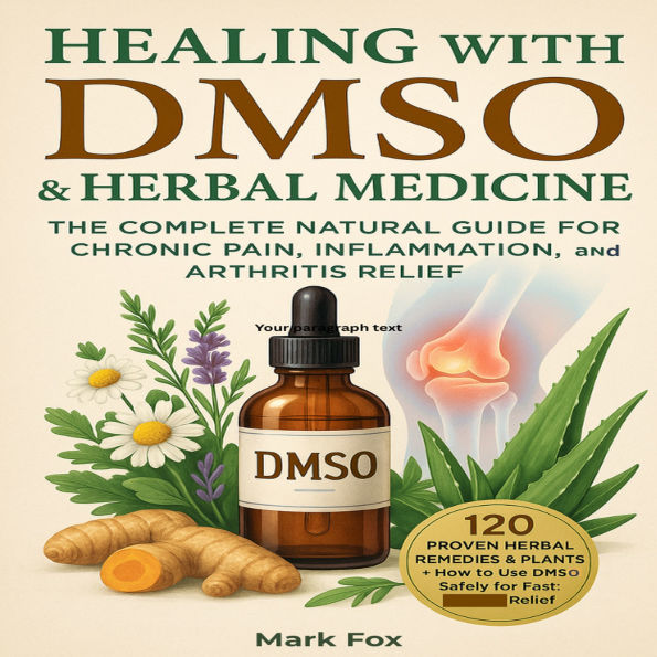 Healing with DMSO & Herbal Medicine: The Complete Natural Guide for Chronic Pain, Inflammation, and Arthritis Relief: 120 Proven Herbal Remedies & Plants + How to Use DMSO Safely for Fast relief