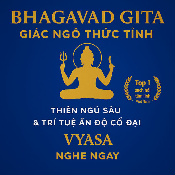 Bhagavad Gita - Giác Ng¿ Th¿c T¿nh: Thi¿n ng¿ sâu & trí tu¿ ¿n ¿¿ c¿ ¿¿i