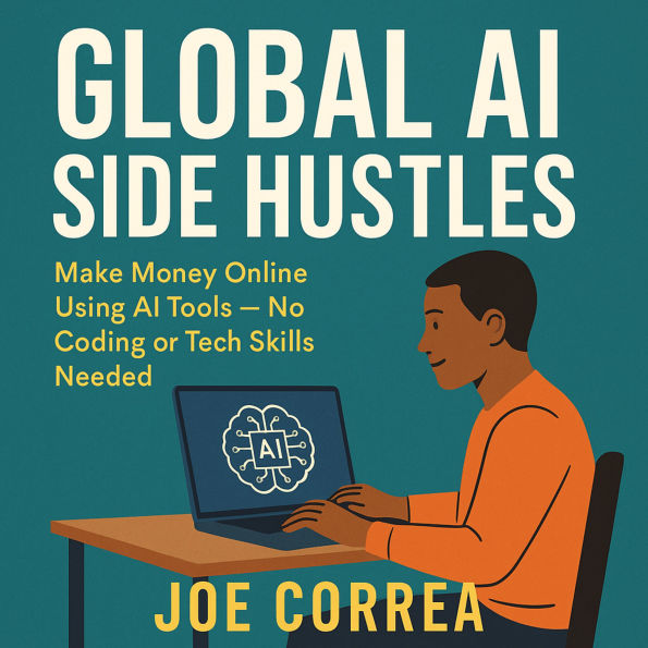 Global AI Side Hustles: Make Money Online Using AI Tools, No Coding or Tech Skills Needed