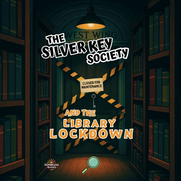 The Silver Key Society and the Library Lockdown: A Mystery Adventure for Young Readers (Ages 8-10)