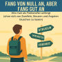 Fang von Null an, aber fang gut an: Wie man als Freiberufler anfängt (ohne sich von Zweifeln, Steuern und Ängsten täuschen zu lassen)
