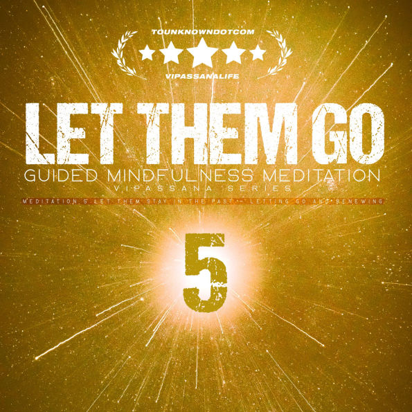 Let Them Go: Guided Mindfulness Meditation (Vipassana Series): Meditation 5 Let Them Stay in the Past - Letting Go and Renewing
