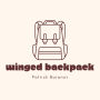 Winged Backpack