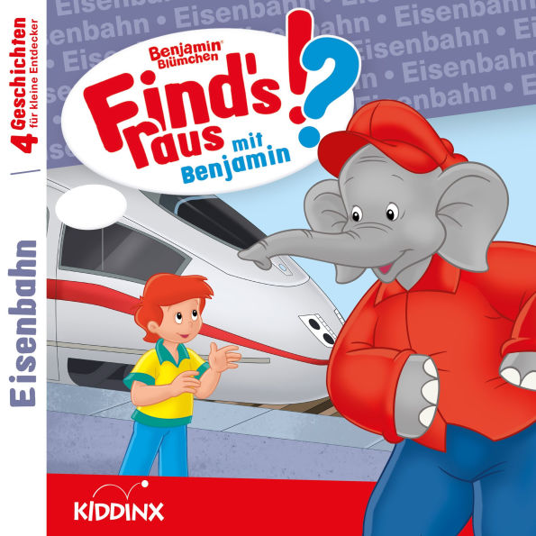 Benjamin Blümchen, Find's raus mit Benjamin, Folge 14: Eisenbahn