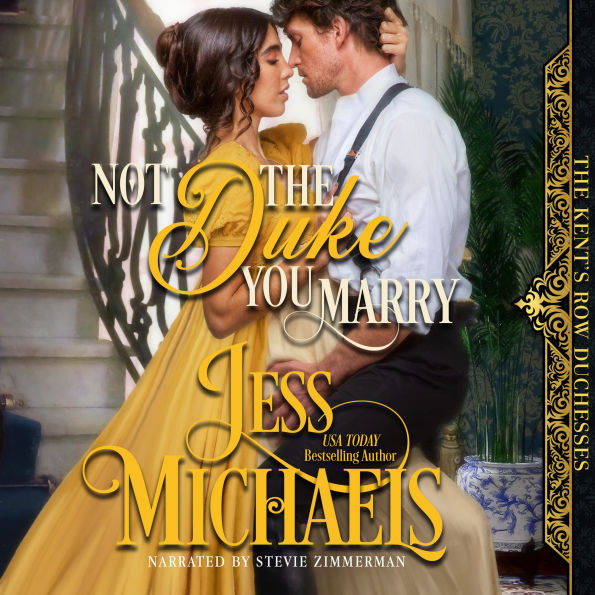 Not the Duke You Marry