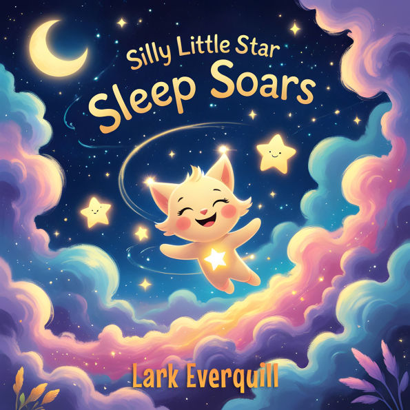 Silly Little Star Sleep Soars: A Magical Bedtime Adventure About Dreams, Starlight, and Joyful Sleep (Kids Ages 5-9)