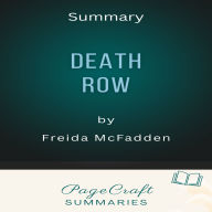 Death Row by Freida McFadden Audiobook Summary: A Gripping Psychological Thriller of Suspense and Survival