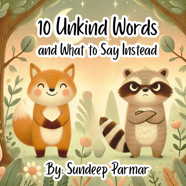 10 Unkind Words and What to Say Instead: A Kinder Way to Speak and Be Heard