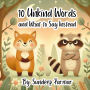 10 Unkind Words and What to Say Instead: A Kinder Way to Speak and Be Heard