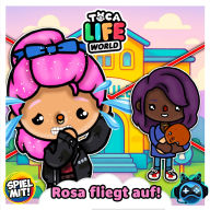 Rosa fliegt auf!: Toca Boca Story