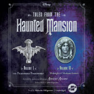 Free ipod audio books download Tales from the Haunted Mansion: Volumes I & II: The Fearsome Foursome and Midnight at Madame Leota's PDB CHM MOBI in English