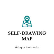 Self-Drawing Map