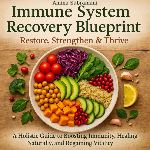 Immune System Recovery Blueprint: Restore, Strengthen & Thrive: A Holistic Guide to Boosting Immunity, Healing Naturally, and Regaining Vitality