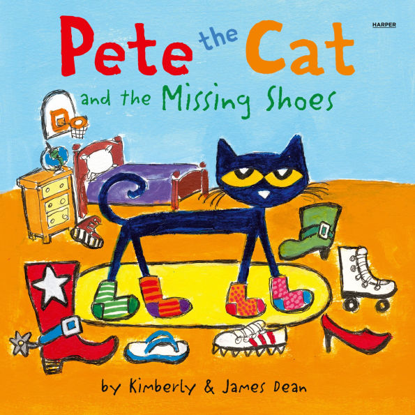 Pete the Cat and the Missing Shoes