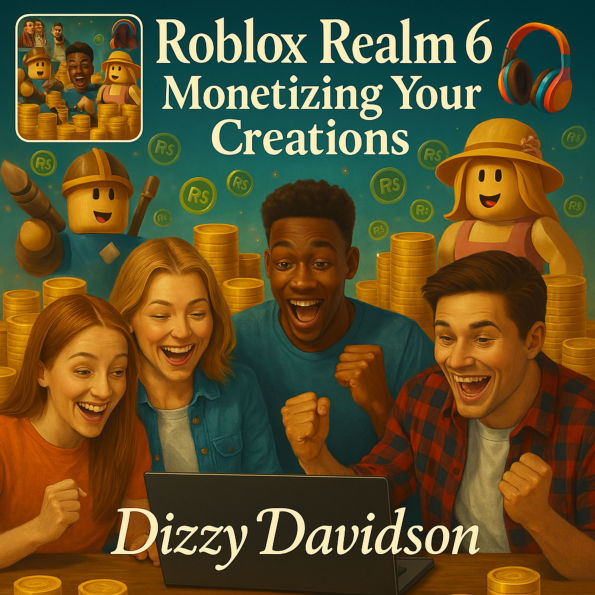 Roblox Realm 6: Monetizing Your Creations: Turn Your Roblox Game Into a Money-Making Machine with Proven Strategies from Top Creators