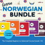 Learn Norwegian Bundle - The Complete Beginner to Advanced Course (Levels 1-5)