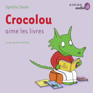 Crocolou aime les livres