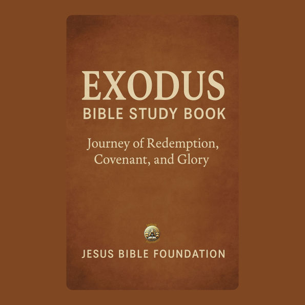 Exodus Bible Study Book: Journey of Redemption, Covenant, and Glory