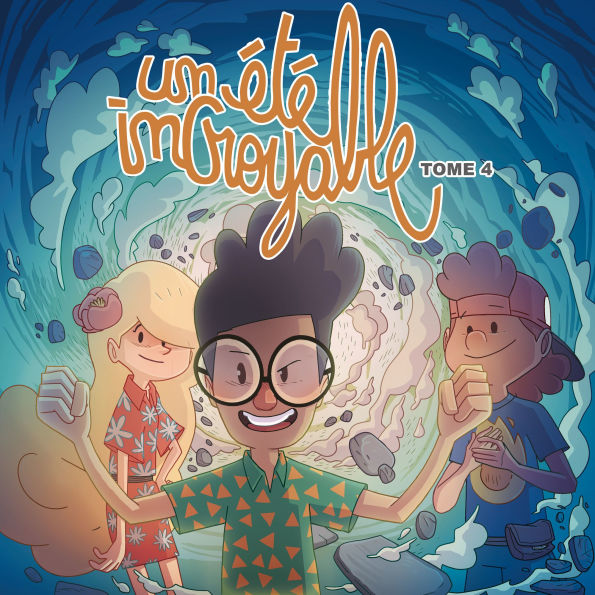 Un été incroyable 4 - La vraie vie des légendes