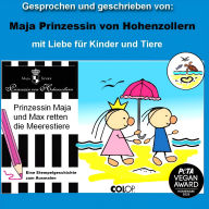 Prinzessin Maja und Max retten die Meerestiere: Die Audiobegleitung zum Malbuch