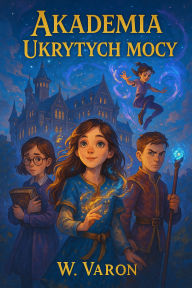 Akademia ukrytych mocy: Tom 1