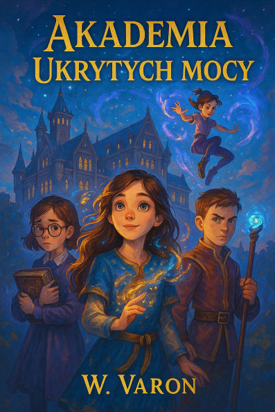 Akademia ukrytych mocy: Tom 1