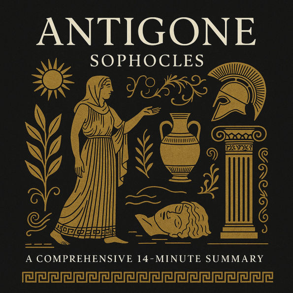 Antigone: A Comprehensive 14-Minute Summary: Key Characters, Plot, Themes, and Symbols Explained (Abridged)