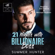 21 Nights with Billionaire Boss: A Romantic Suspense (Magic Island Book 1 - Chance)