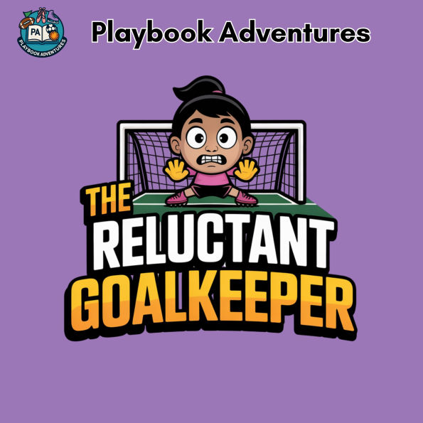 The Reluctant Goalkeeper: Audio Adventures for Young Athletes