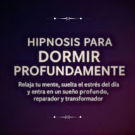 Hipnosis para Dormir Profundamente: Relaja tu mente, suelta el estrés del día y entra en un sueño profundo, reparador y transformador