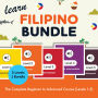 Learn Filipino Bundle - The Complete Beginner to Advanced Course (Levels 1-5)