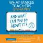 What Makes Teachers Unhappy and What Can You Do About It? Building a Culture of Staff Wellbeing