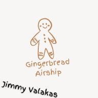 Gingerbread Airship